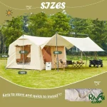 چادر بادی سایبان دار برند چانوداگ مدل برزنتی