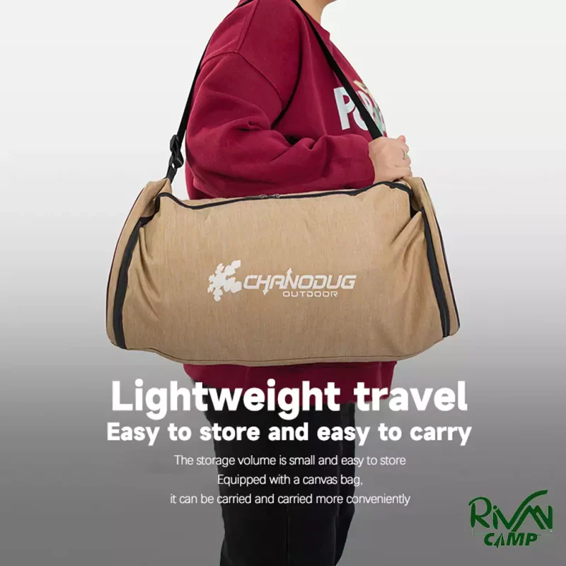 تشک بادی تک نفره Shell Elastic چانوداگ مدل CD-4125-1