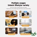 تشک بادی تک نفره Shell Elastic چانوداگ مدل CD-4125-1