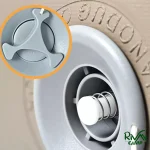 تشک بادی تک نفره Shell Elastic چانوداگ مدل CD-4125-1