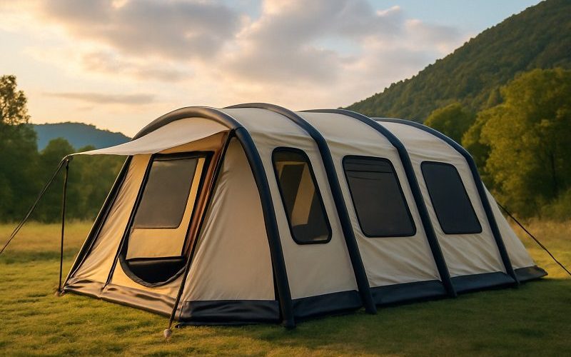 بهترین چادر بادی برای کمپینگ