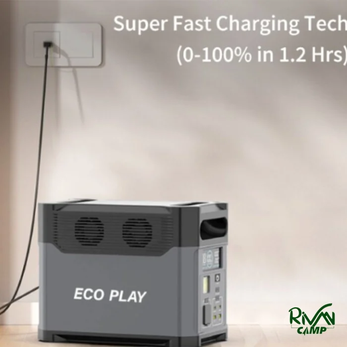 توان پاور استیشن 1200 وات EcoPlay N069