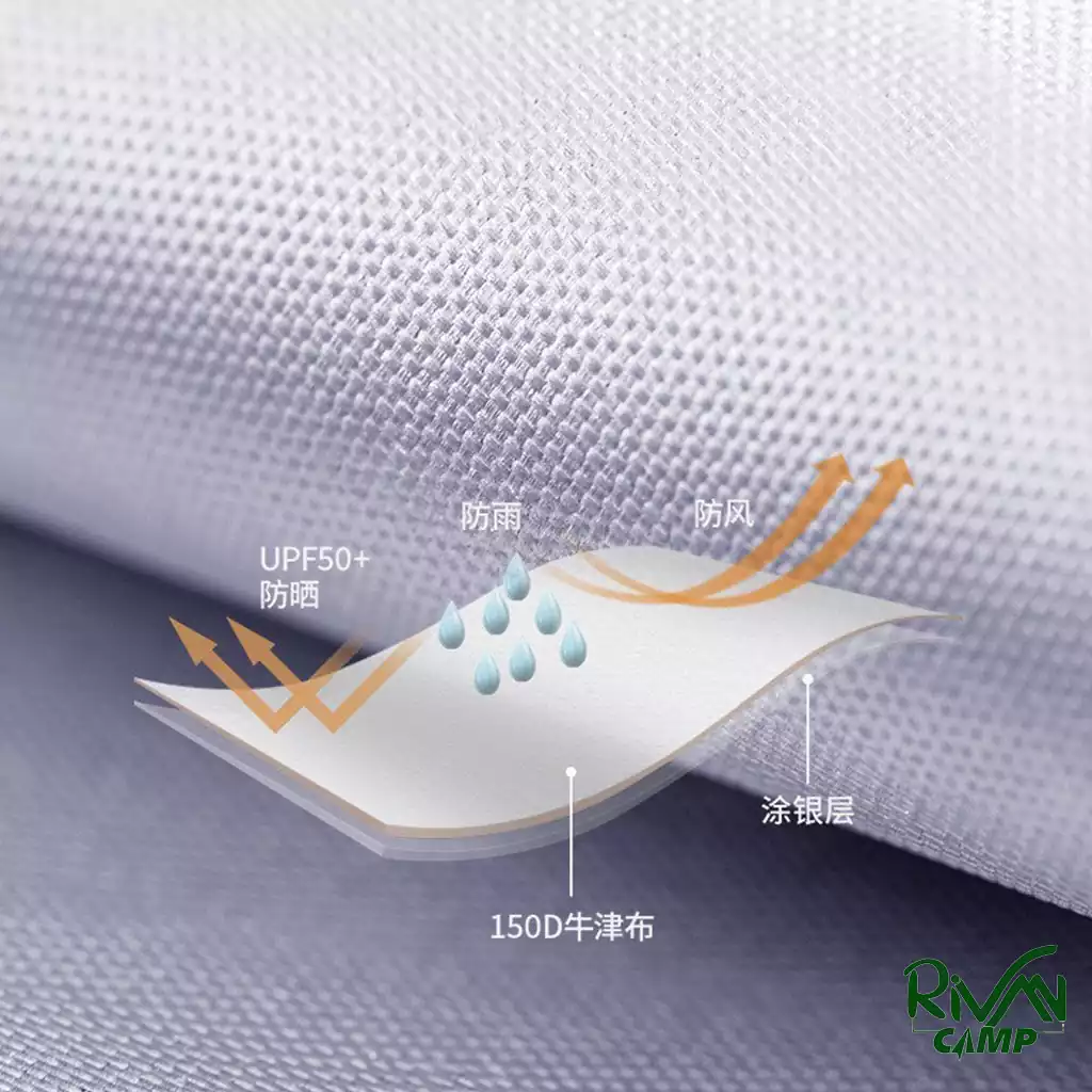 FLYSHEET NATUREHIKE NH22ZP009-4 سایبان نیچرهایک مدل NH22ZP009