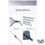 سایبان نیچرهایک مدل NH22ZP009