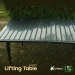 میز کمپینگ آلومینیومی چانوداگ مدل FX-7153 سایز M