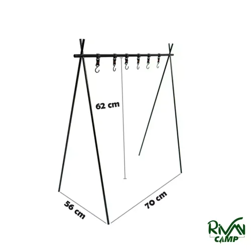 پایه نگهدارنده وسایل کمپینگ چانوداگ مدل FX-9163-1 سایر متوسط