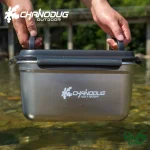 ست ظروف استیل دولایه چانوداگ مدل FX-9373 مناسب برای 4 نفر