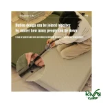 کیسه خواب بادی یک نفره چانوداگ مدل CD-4086