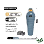 کیسه خواب نیچرهایک اورجینال مدل CNK2350WS021