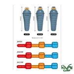 کیسه خواب نیچرهایک اورجینال مدل CNK2350WS021