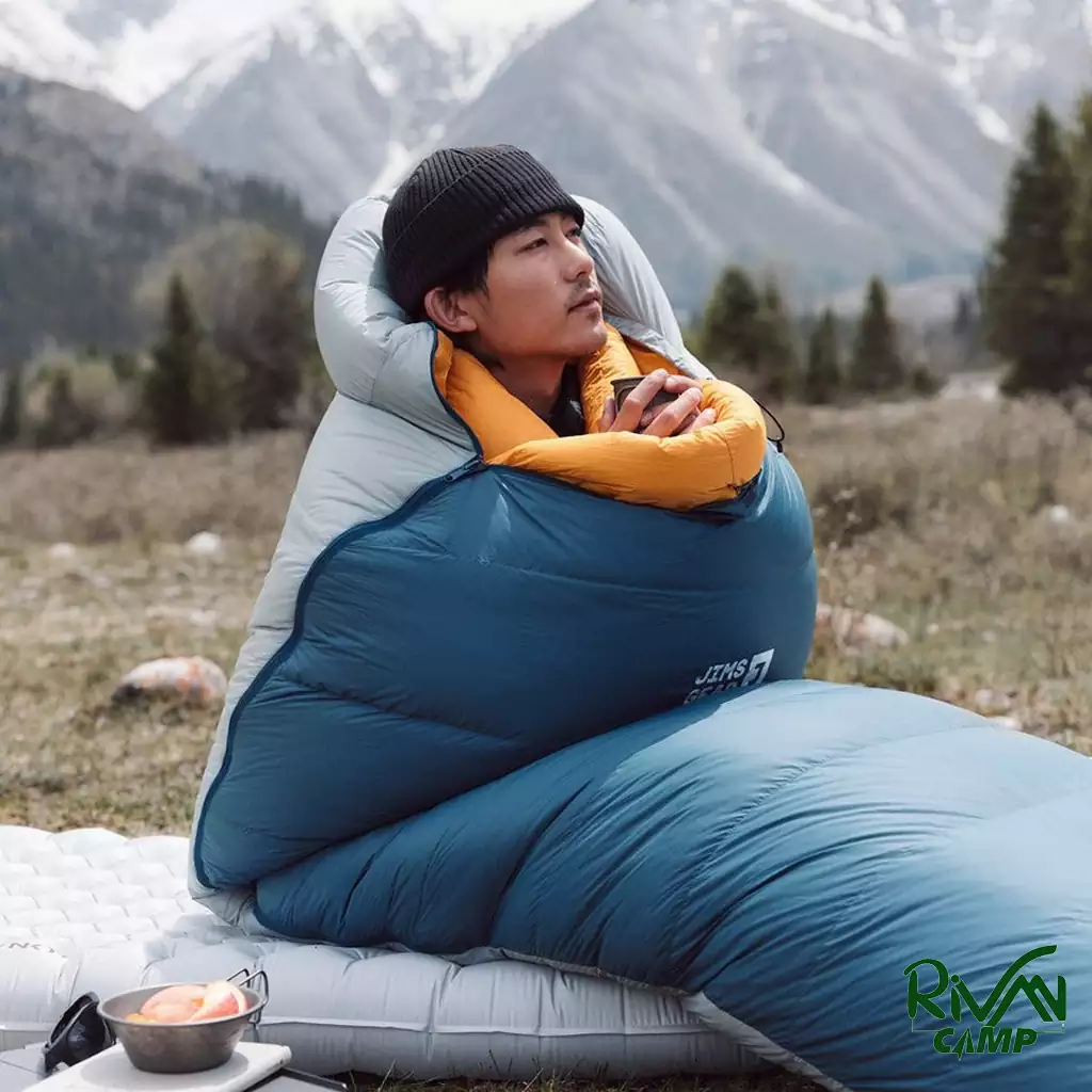 J series professional down sleeping bag-3 کیسه خواب نیچرهایک اورجینال مدل CNK2350WS021