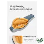 کیسه خواب نیچرهایک اورجینال مدل CNK2350WS021