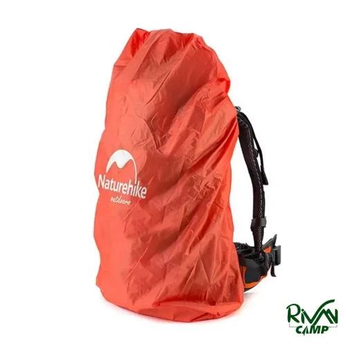 کاور ضدآب کوله ‌پشتی نیچرهایک مدل NH15Y001-Z رنگ نارنجی