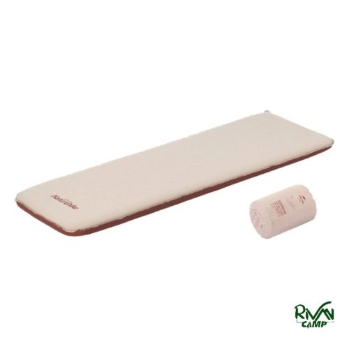 زیرانداز یک نفره بادی نیچرهایک مدل NH21FCD11 کرمی