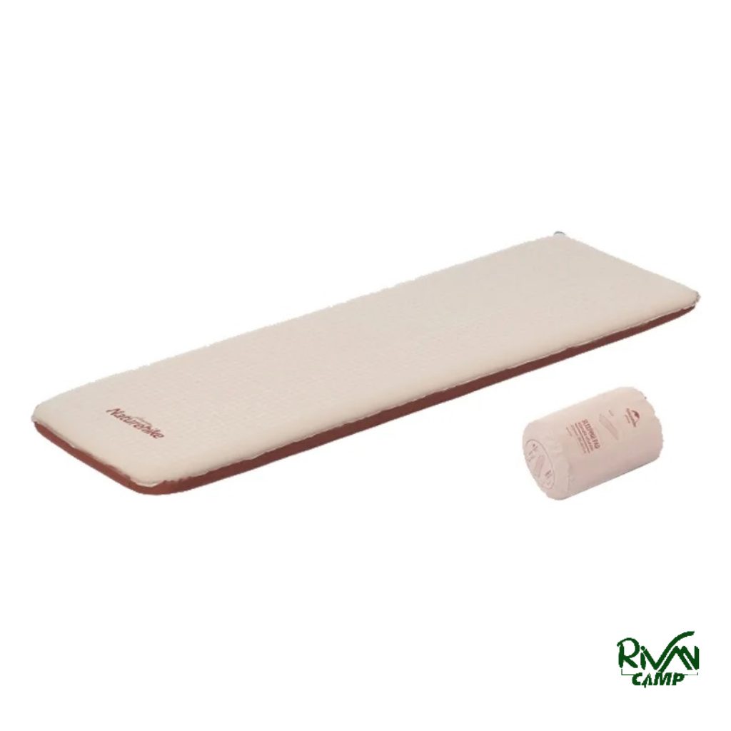زیرانداز یک نفره بادی نیچرهایک مدل NH21FCD11 کرمی