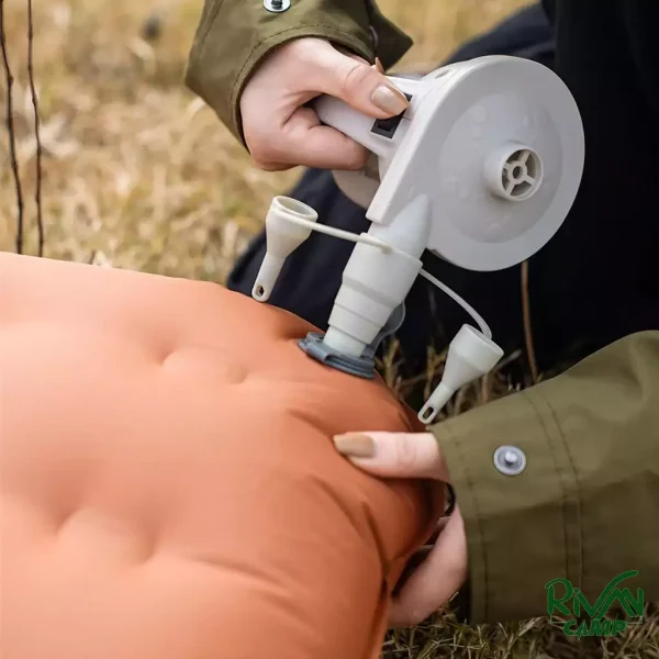 پمپ هوا برقی قابل حمل نیچرهایک مدل NH20ZM013