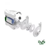 پمپ هوا برقی قابل حمل نیچرهایک مدل NH20ZM013