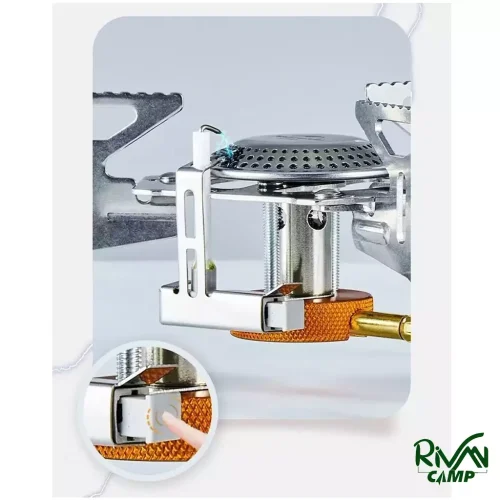 سرشعله شلنگ دار نیچرهایک مدل NH21RJ009