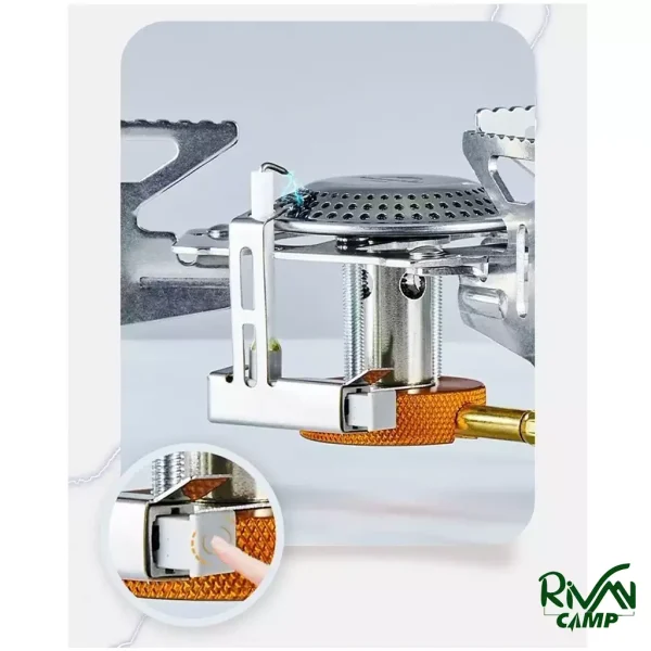 سرشعله شلنگ دار نیچرهایک مدل NH21RJ009