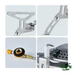 سرشعله شلنگ دار نیچرهایک مدل NH21RJ009