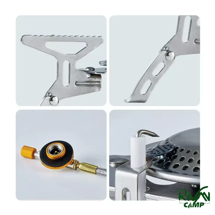 سرشعله شلنگ دار نیچرهایک مدل NH21RJ009