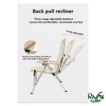 صندلی تاشو پشت بلند چانوداگ مدل FX-7082