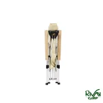 صندلی تاشو پشت بلند چانوداگ مدل FX-7082 حالت جمع شده