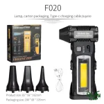 ویژگی های مینی جت فن شارژی زینگارو مدل F020