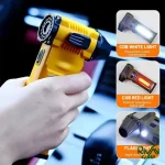 رنگبندی مینی جت فن شارژی زینگارو مدل F020