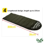 کیسه خواب پاکتی چانوداگ مدل FX-8309