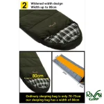 کیسه خواب پاکتی چانوداگ مدل FX-8309