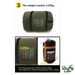 کیسه خواب پاکتی چانوداگ مدل FX-8309