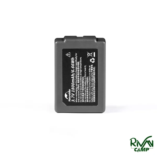 باتری هدلامپ یدکی لیتیومی نیچرهایک مدل CNH22DQ022