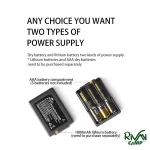 باتری هدلامپ یدکی لیتیومی نیچرهایک مدل CNH22DQ022