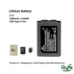 باتری هدلامپ یدکی لیتیومی نیچرهایک مدل CNH22DQ022