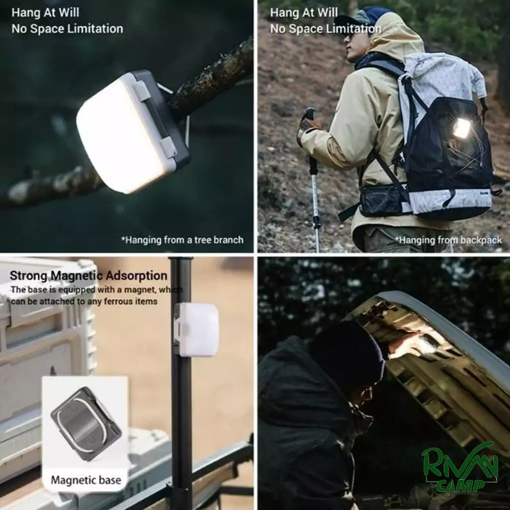 naturehike Magnetic camp lamp CNH22DQ022-7 باتری هدلامپ یدکی لیتیومی نیچرهایک مدل CNH22DQ022