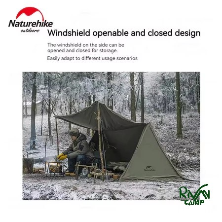 چادر تاشو ارتش نیچرهایک مدل NH21YW157 سری Ares