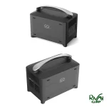 ظرفیت باتری پاور استیشن 700 وات | NIUESS NE-700