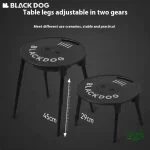 میز و صندلی بلک داگ مدل CBD2550JJ024