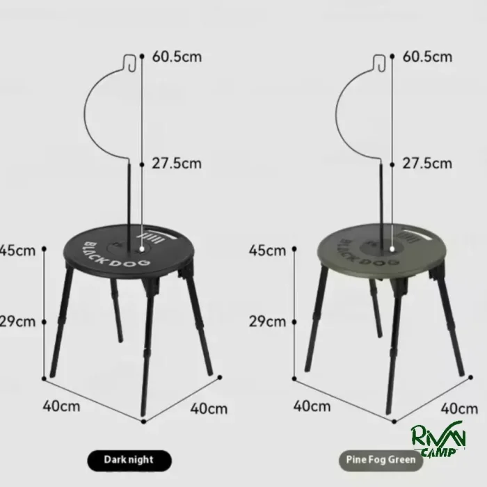 میز و صندلی بلک داگ مدل CBD2550JJ024