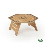 میز شش ضلعی چند لایه نیچرهایک مدل NH21JU004