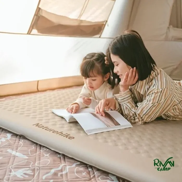 زیرانداز بادی 2 نفره نیچرهایک مدل CNK2300WS012
