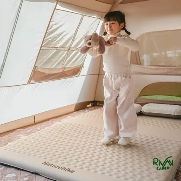 زیرانداز بادی 2 نفره نیچرهایک مدل CNK2300WS012