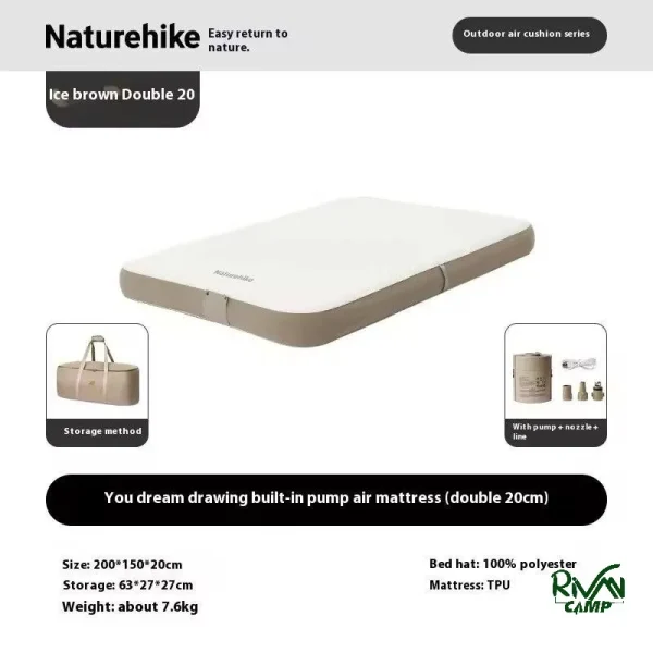 تشک بادی نیچرهایک مدل CNK2550WS024