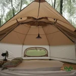 چادر 4 نفره نیچرهایک مدل NH21ZP001