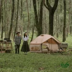 چادر 4 نفره نیچرهایک مدل NH21ZP001