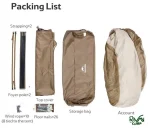 چادر اتوماتیک نیچرهایک مدل CNH22ZP021