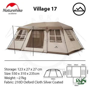 چادر اتوماتیک نیچرهایک مدل CNH22ZP021