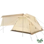 چادر اتوماتیک 4 نفره نیچرهایک مدل NH21ZP010