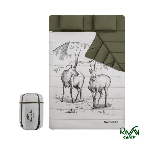 کیسه خواب دونفره نیچرهایک مدل NH21MSD06 DBL250